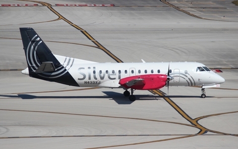 Silver Airways SAAB 340B+ (N433XJ) at  Ft. Lauderdale - International, United States