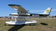 Keys Seaplanes Cessna 172G Skyhawk (N4340L) at  Lakeland - Regional, United States