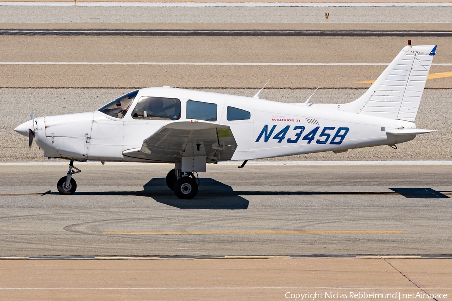 (Private) Piper PA-28-161 Warrior II (N4345B) | Photo 680904
