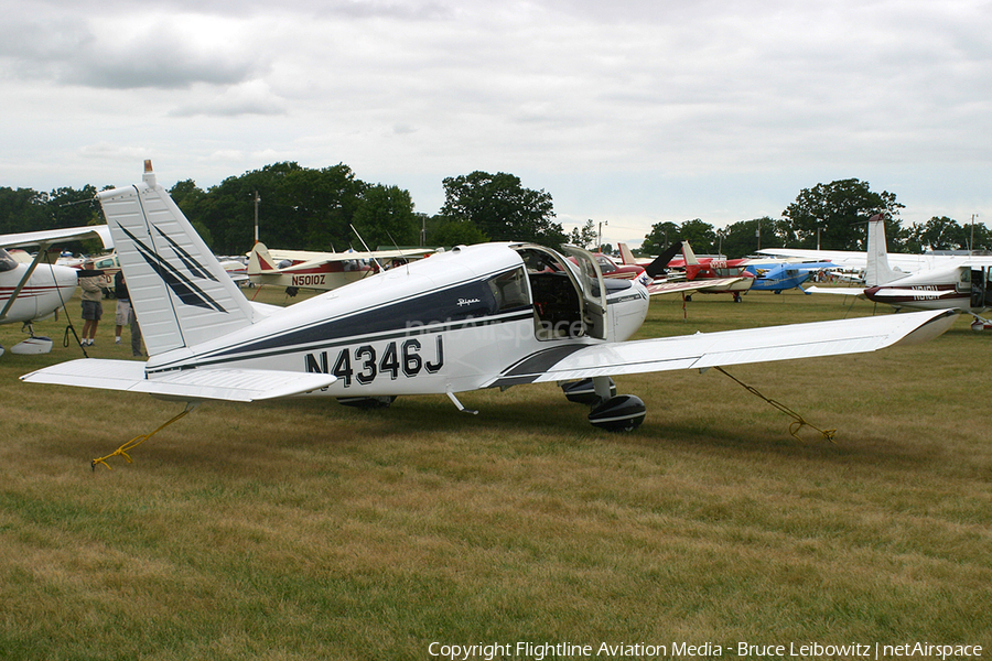 (Private) Piper PA-28-140 Cherokee (N4346J) | Photo 168268