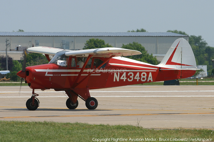 (Private) Piper PA-22-150 Tri Pacer (N4348A) | Photo 168260