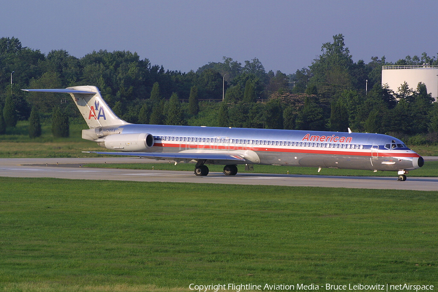 American Airlines McDonnell Douglas MD-83 (N434AA) | Photo 128151
