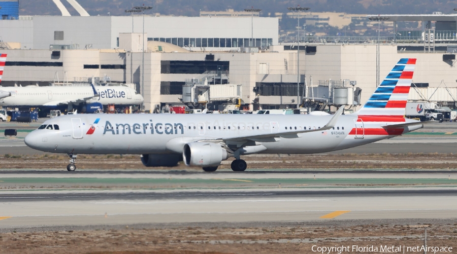 American Airlines Airbus A321-253NX (N434AN) | Photo 665840