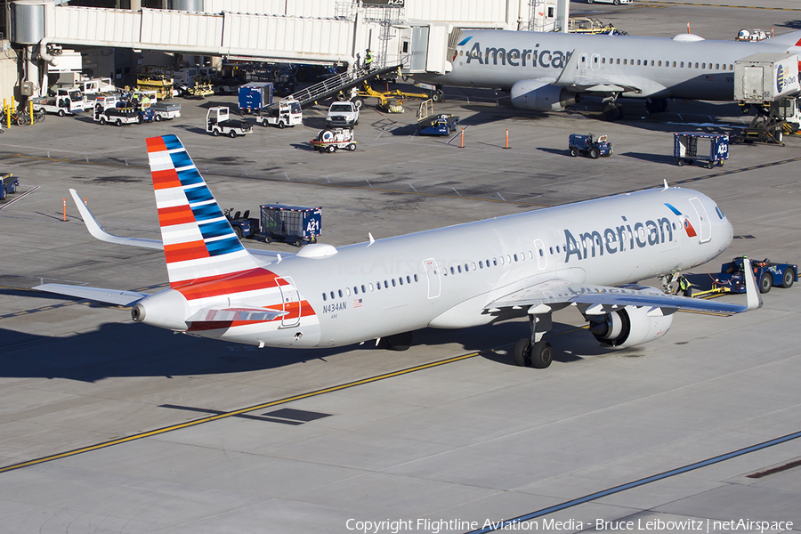 American Airlines Airbus A321-253NX (N434AN) | Photo 506630