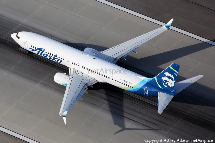 Alaska Airlines Boeing 737-990(ER) (N434AS) | Photo 209220