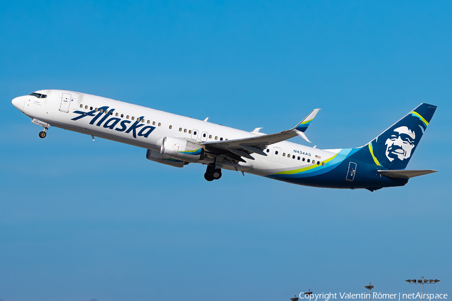 Alaska Airlines Boeing 737-990(ER) (N434AS) | Photo 656101