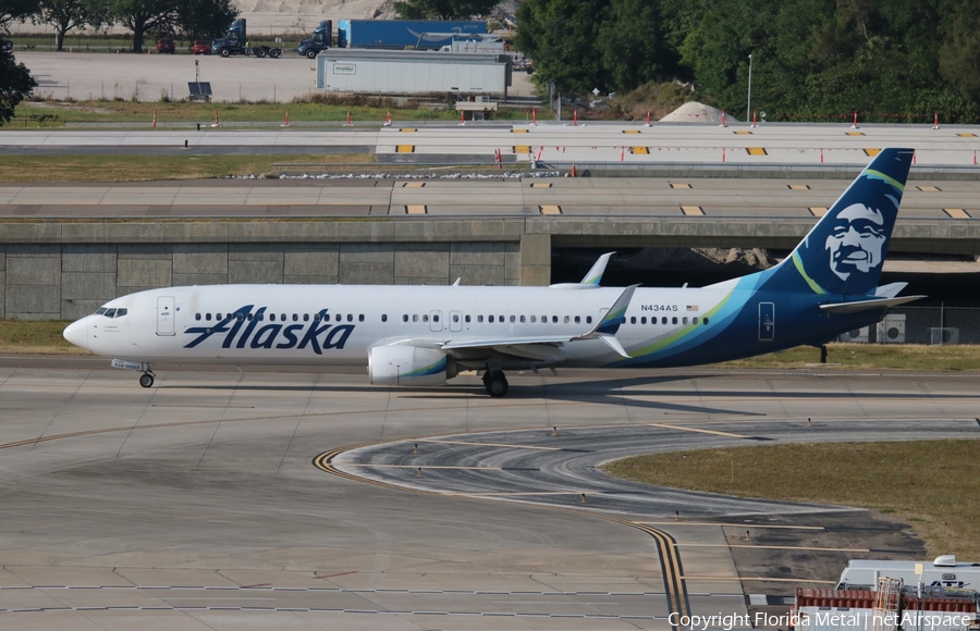 Alaska Airlines Boeing 737-990(ER) (N434AS) | Photo 586016