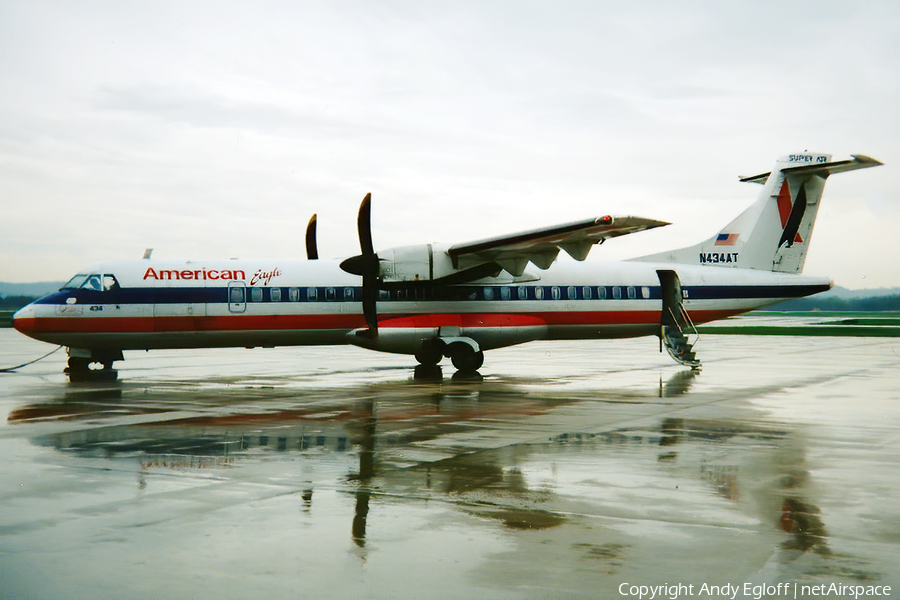 American Eagle ATR 72-212 (N434AT) | Photo 383181