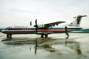 American Eagle ATR 72-212 (N434AT) at  La Crosse - Regional, United States