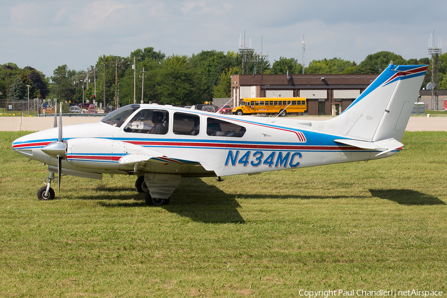 (Private) Beech Baron 95-B55 (T-42A) (N434MC) | Photo 189746