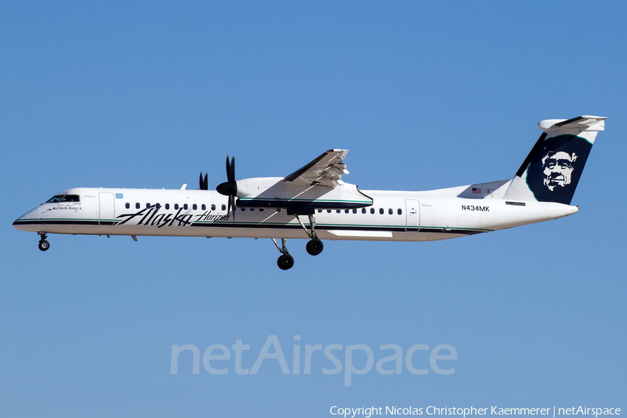 Alaska Airlines (Horizon) Bombardier DHC-8-402Q (N434MK) | Photo 127143