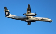 Alaska Airlines (Horizon) Bombardier DHC-8-402Q (N434MK) at  Los Angeles - International, United States