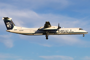 Alaska Airlines (Horizon) Bombardier DHC-8-402Q (N434MK) at  Seattle/Tacoma - International, United States