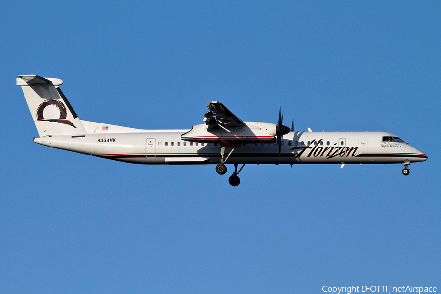 Horizon Air Bombardier DHC-8-402Q (N434MK) | Photo 363719