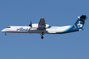 Alaska Airlines (Horizon) Bombardier DHC-8-402Q (N434MK) at  Seattle/Tacoma - International, United States
