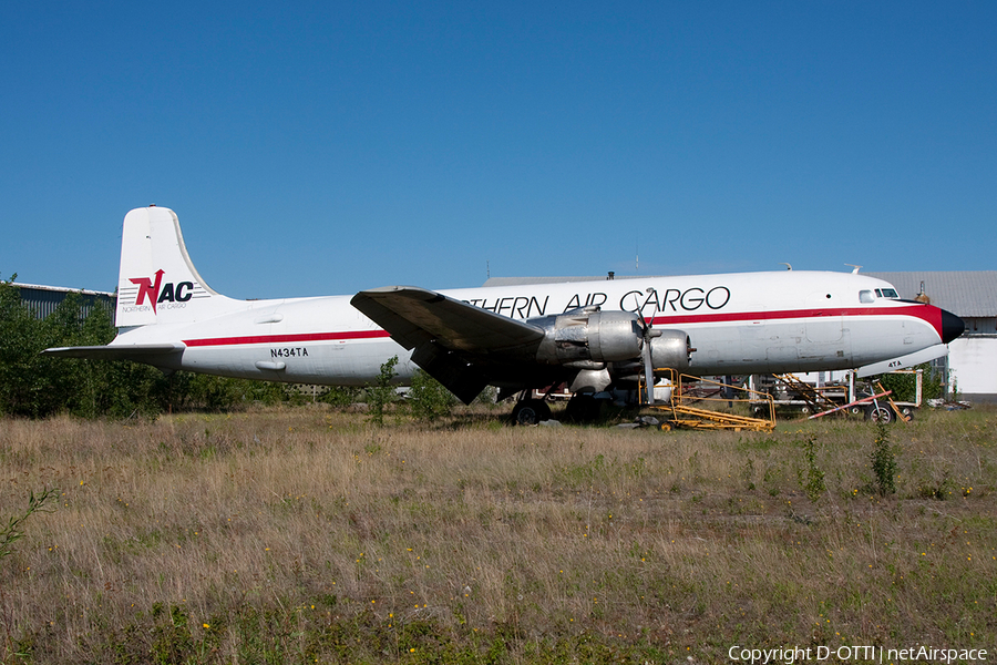 Northern Air Cargo Douglas DC-6BF (N434TA) | Photo 360560
