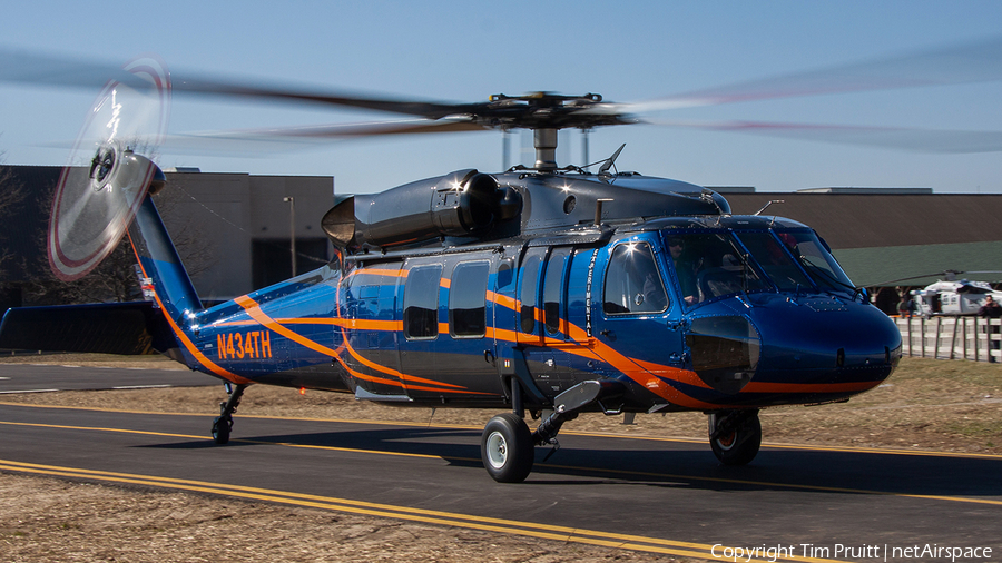 Timberline Helicopters Sikorsky UH-60A Black Hawk (N434TH) | Photo 446071