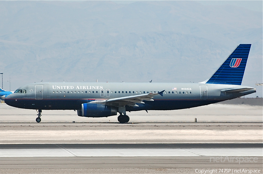 United Airlines Airbus A320-232 (N434UA) | Photo 46835