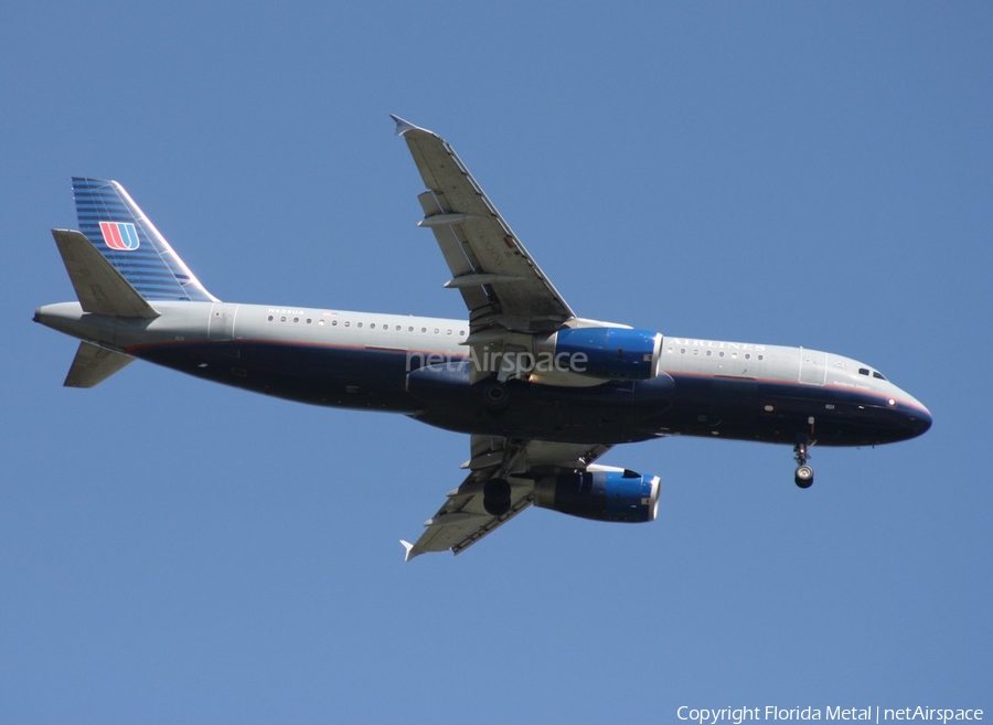 United Airlines Airbus A320-232 (N434UA) | Photo 337257