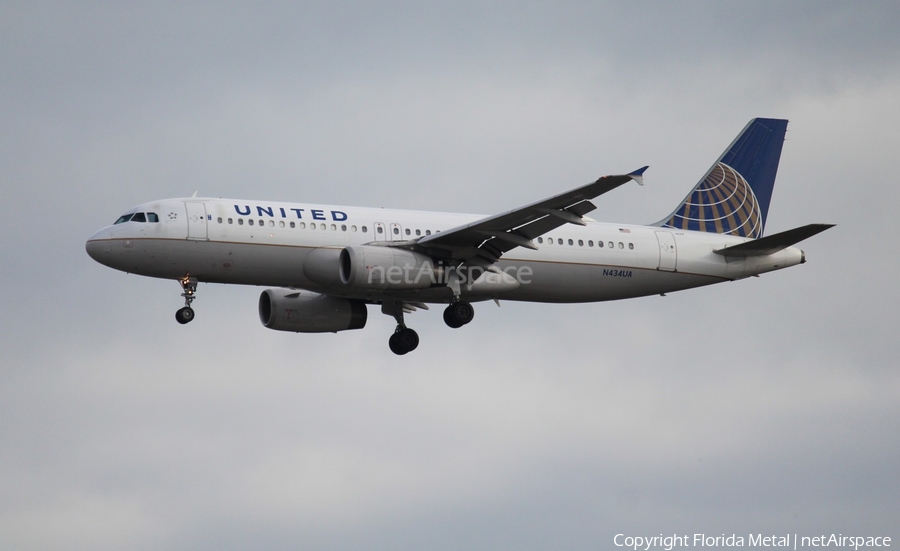 United Airlines Airbus A320-232 (N434UA) | Photo 303636