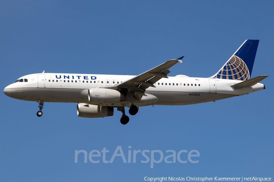 United Airlines Airbus A320-232 (N434UA) | Photo 161230