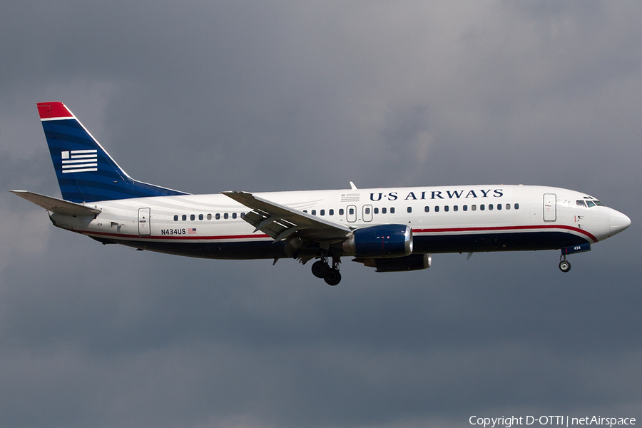 US Airways Boeing 737-4B7 (N434US) | Photo 214416