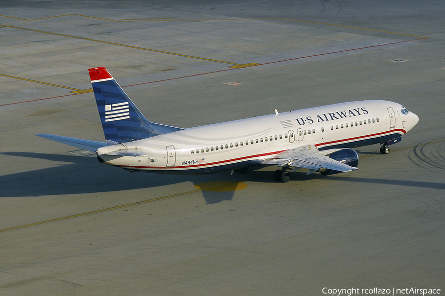 US Airways Boeing 737-4B7 (N434US) | Photo 21164