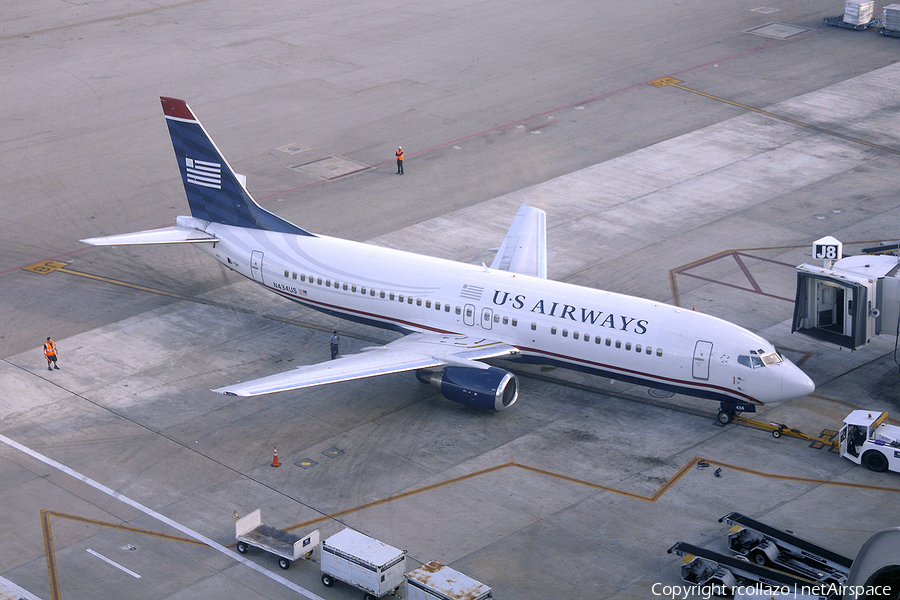 US Airways Boeing 737-4B7 (N434US) | Photo 21165