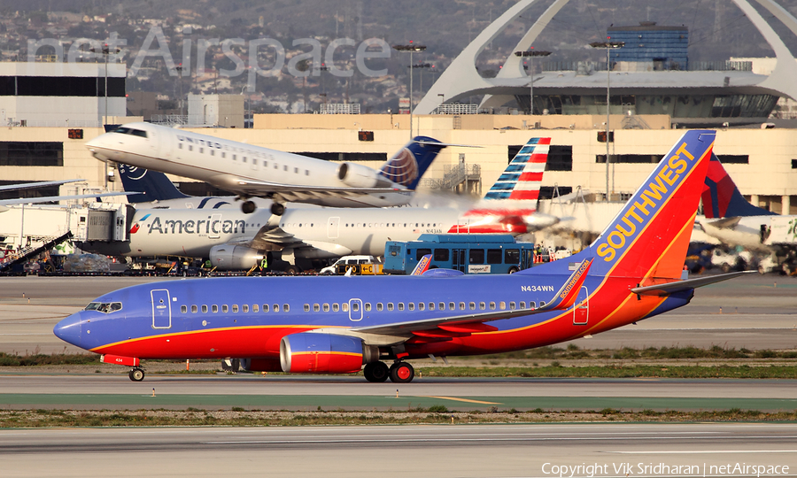 Southwest Airlines Boeing 737-7H4 (N434WN) | Photo 149310