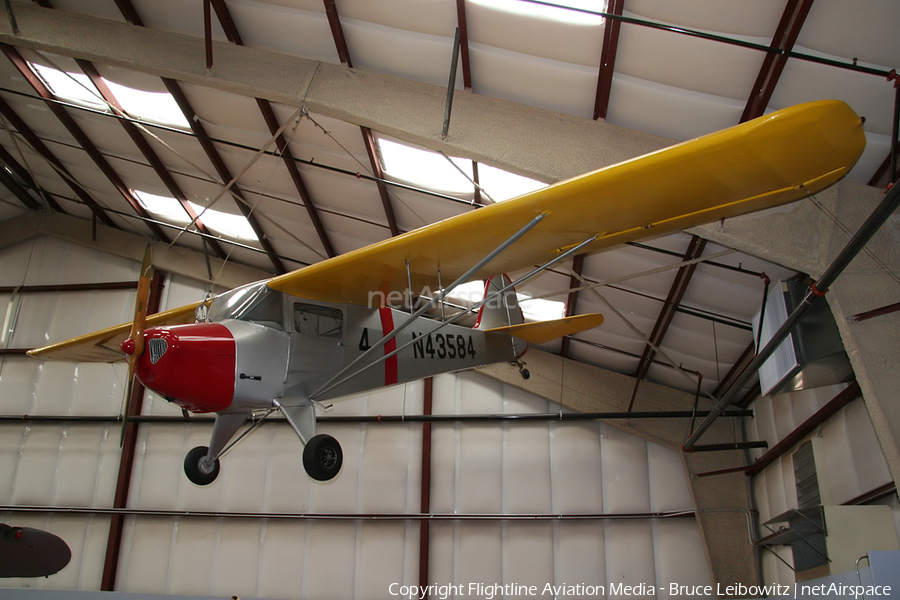 (Private) Taylorcraft BC-12D Twosome (N43584) | Photo 168893