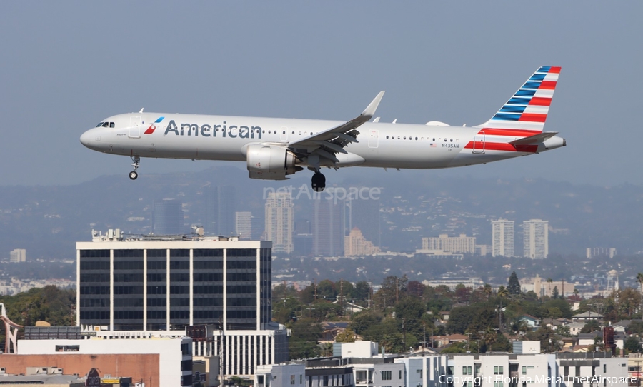 American Airlines Airbus A321-253NX (N435AN) | Photo 612355