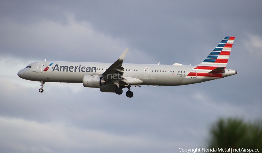 American Airlines Airbus A321-253NX (N435AN) | Photo 612356