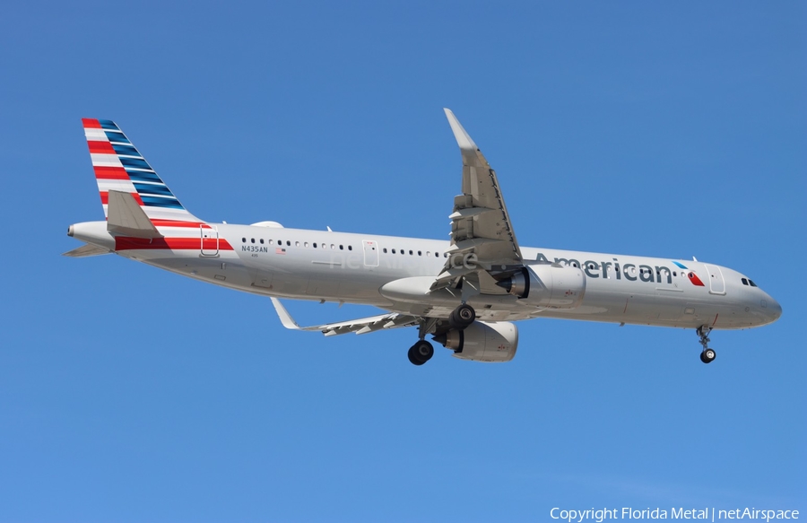 American Airlines Airbus A321-253NX (N435AN) | Photo 586022