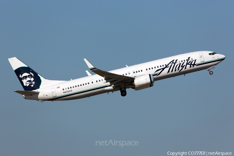 Alaska Airlines Boeing 737-990(ER) (N435AS) | Photo 48381