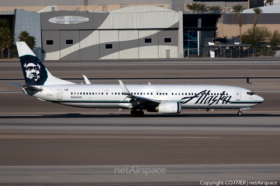 Alaska Airlines Boeing 737-990(ER) (N435AS) | Photo 210106