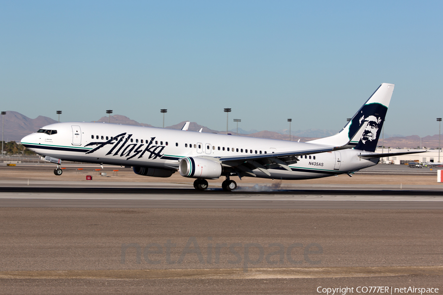 Alaska Airlines Boeing 737-990(ER) (N435AS) | Photo 35488