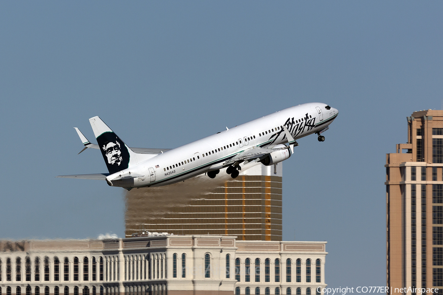 Alaska Airlines Boeing 737-990(ER) (N435AS) | Photo 395828