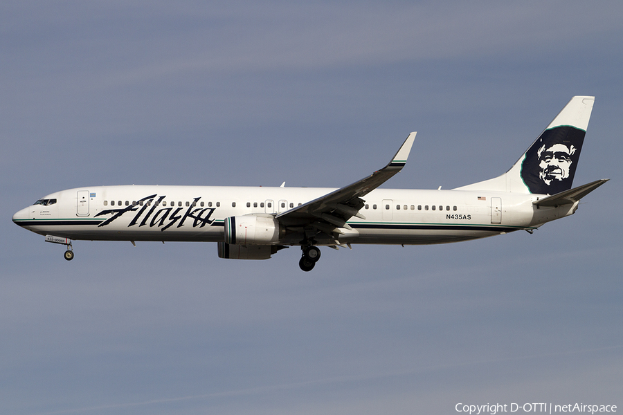 Alaska Airlines Boeing 737-990(ER) (N435AS) | Photo 468994