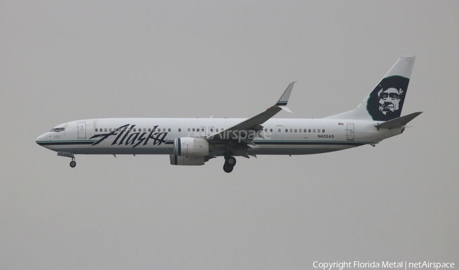 Alaska Airlines Boeing 737-990(ER) (N435AS) | Photo 586023