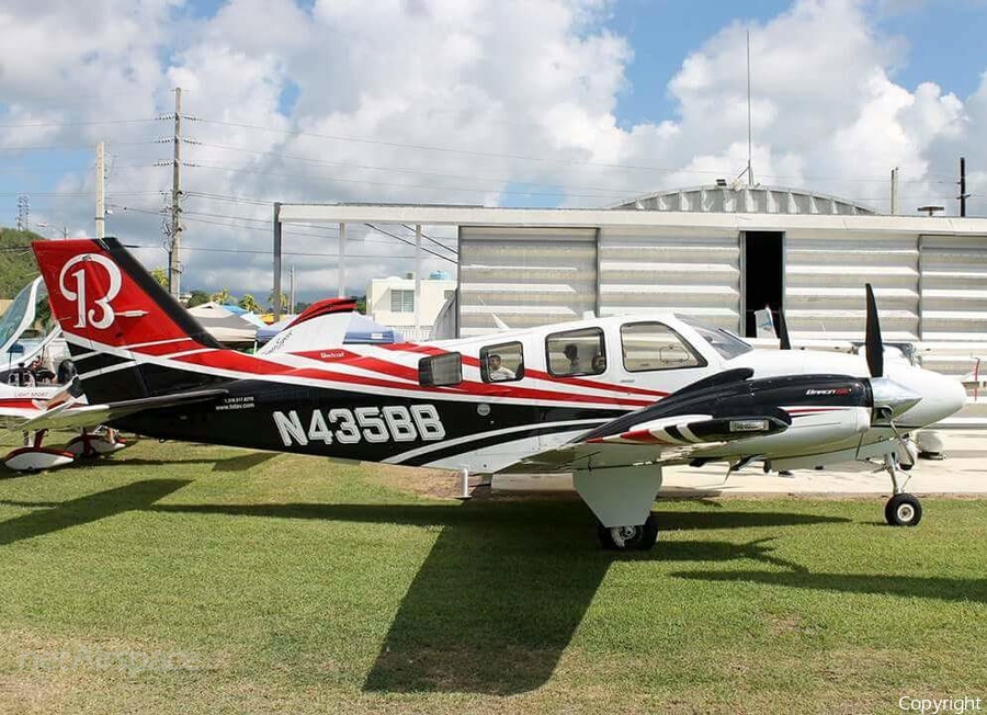 (Private) Beech G58 Baron (N435BB) | Photo 120904