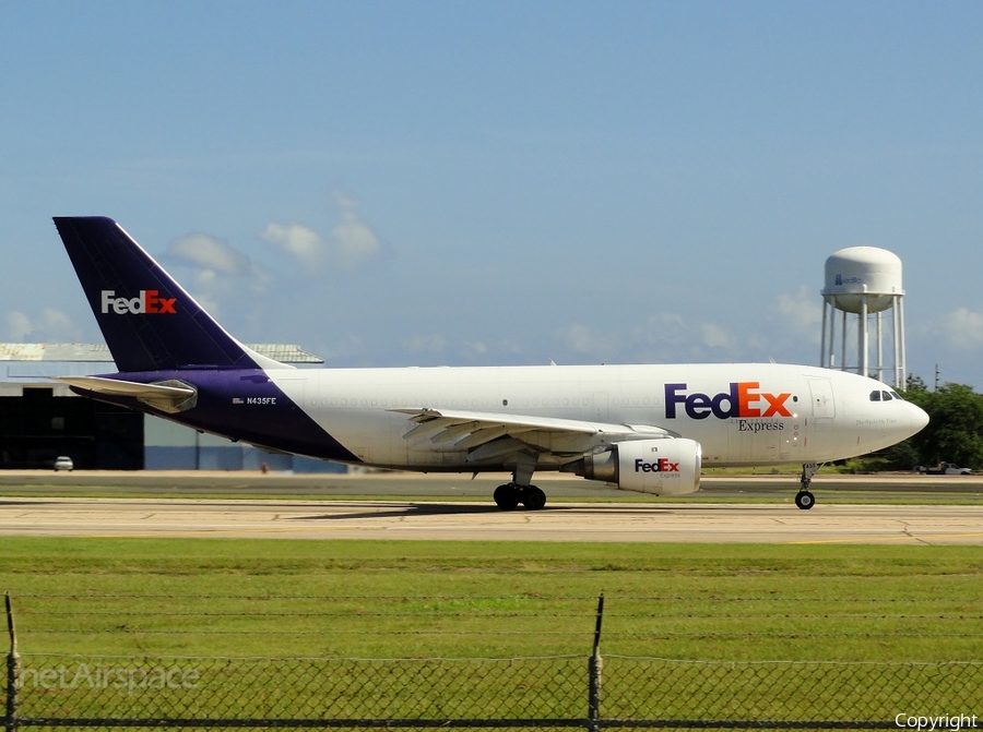 FedEx Airbus A310-203(F) (N435FE) | Photo 10617