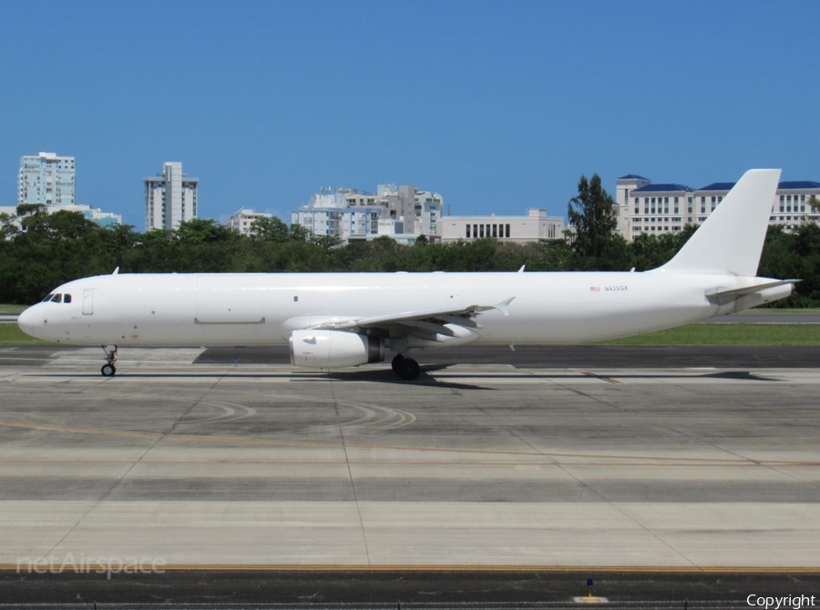 GlobalX Airlines Airbus A321-231(P2F) (N435GX) | Photo 670421
