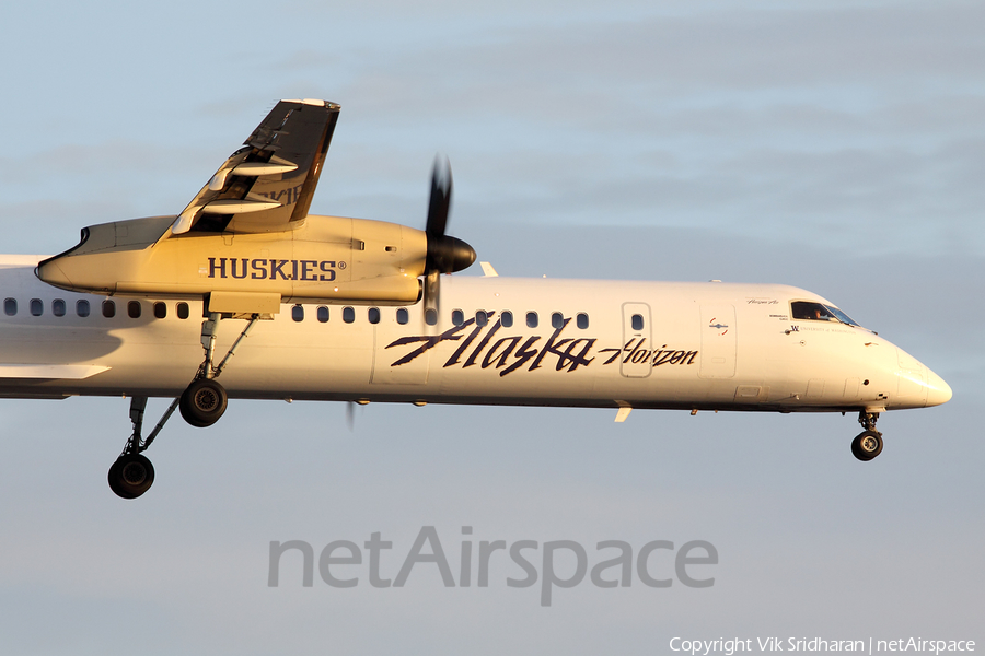 Alaska Airlines (Horizon) Bombardier DHC-8-402Q (N435QX) | Photo 30273