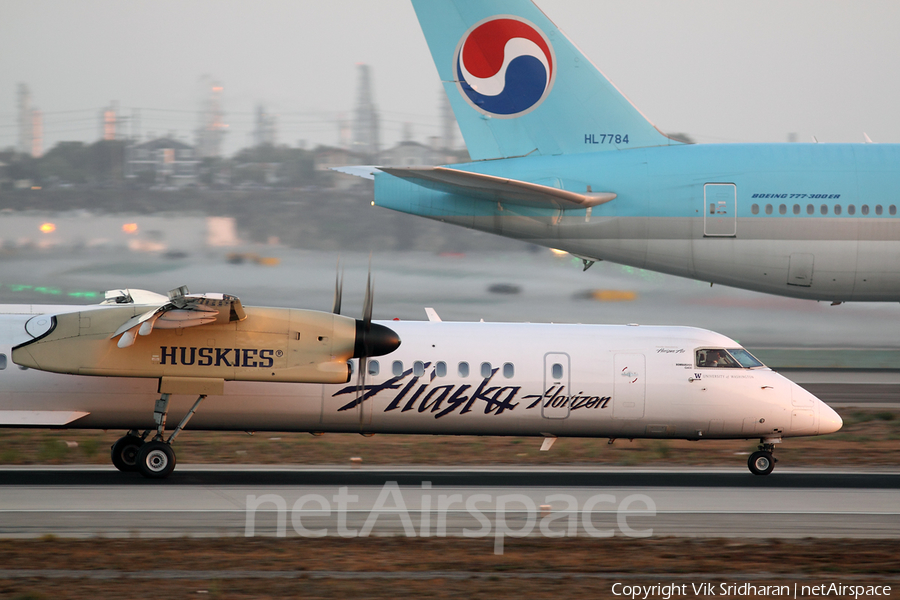Alaska Airlines (Horizon) Bombardier DHC-8-402Q (N435QX) | Photo 55728