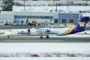 Alaska Airlines (Horizon) Bombardier DHC-8-402Q (N435QX) at  Kelowna - International, Canada