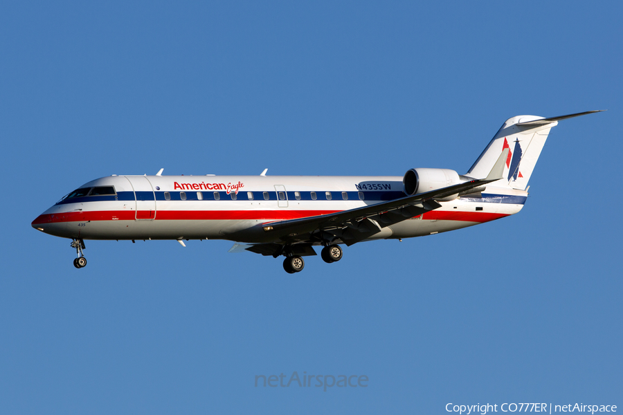 American Eagle (SkyWest Airlines) Bombardier CRJ-200LR (N435SW) | Photo 18698