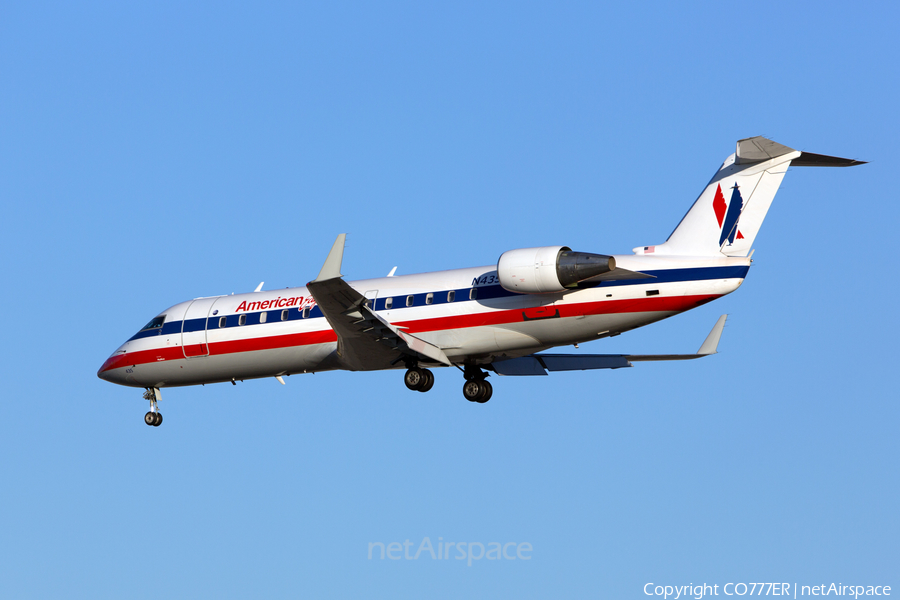 American Eagle (SkyWest Airlines) Bombardier CRJ-200LR (N435SW) | Photo 18699