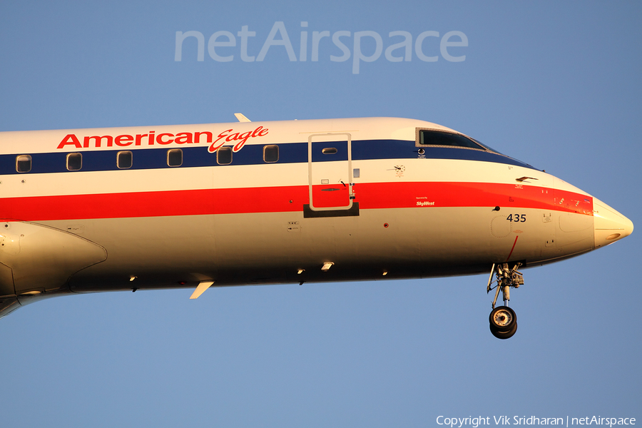American Eagle (SkyWest Airlines) Bombardier CRJ-200LR (N435SW) | Photo 86171