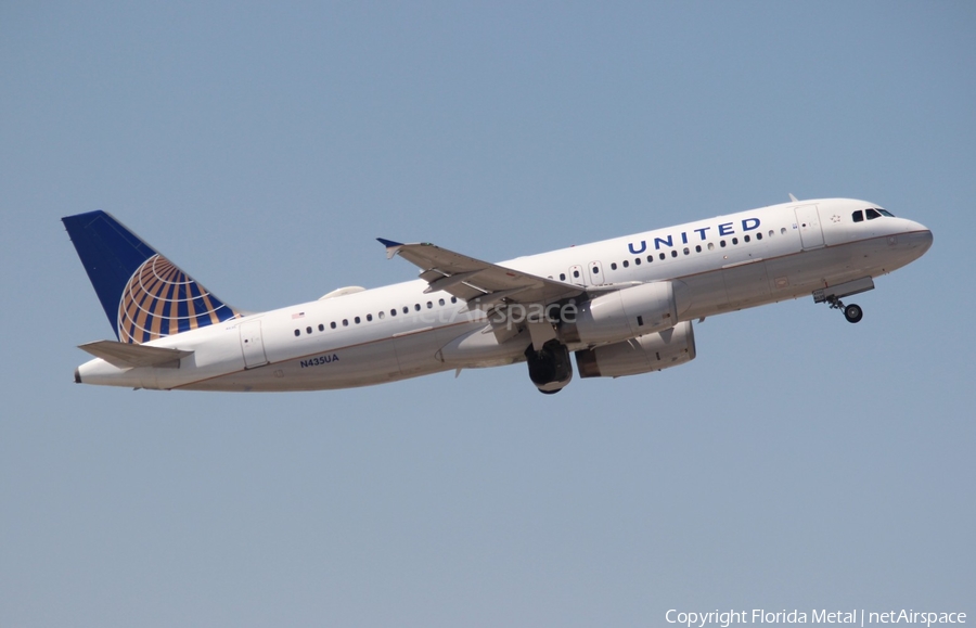 United Airlines Airbus A320-232 (N435UA) | Photo 586025