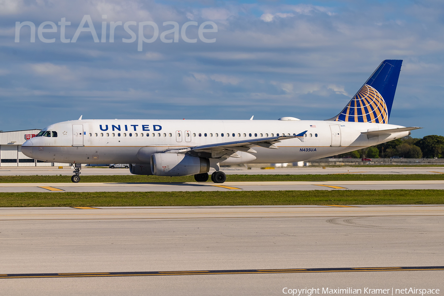 United Airlines Airbus A320-232 (N435UA) | Photo 603209
